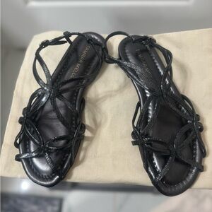 Tamara Mellon Black Women's Sandals